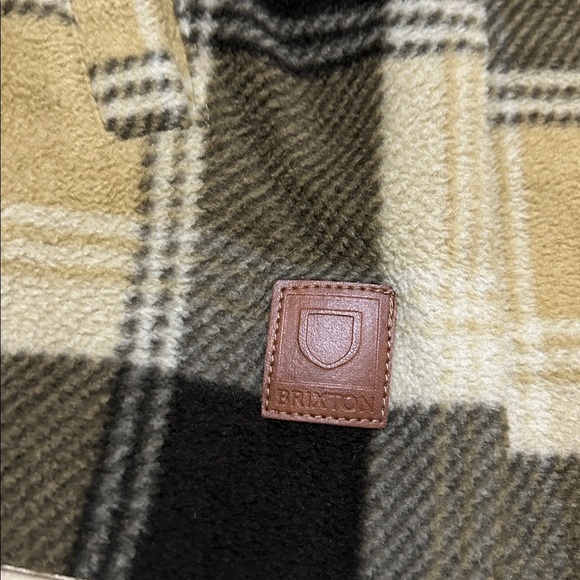 Vintage Brixton Plaid Zip Up Sweater - Picture 2 of 4